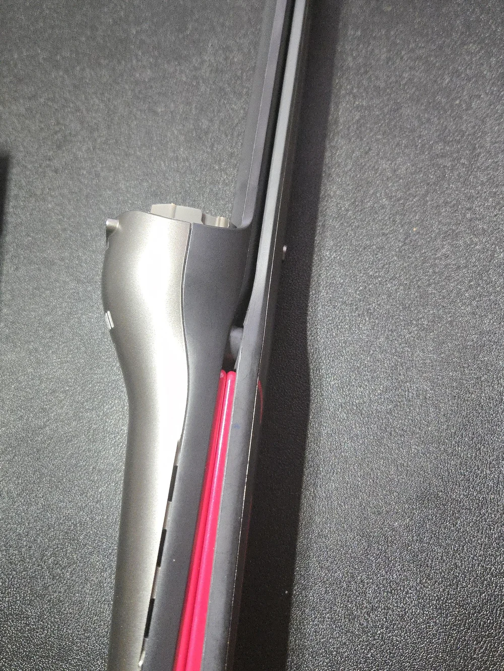 Shark Gray Hair Styling Attachment - Replacement Tools & Carry Case (NO CORD)